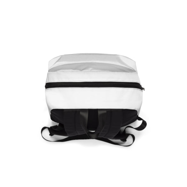 Unisex Classic Backpack - Waterproof Nylon Daypack