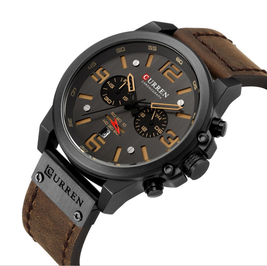 CURREN Waterproof Strap Watch