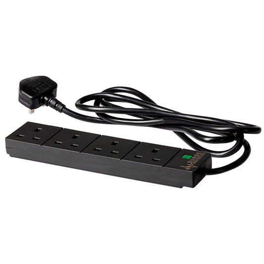 Maplin 2m 4 Socket Extension Lead with Surge Protection
