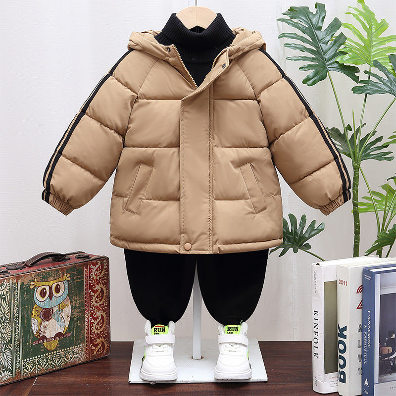 Children's Cotton Thickened Coat