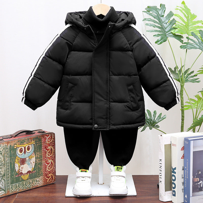 Children's Cotton Thickened Coat