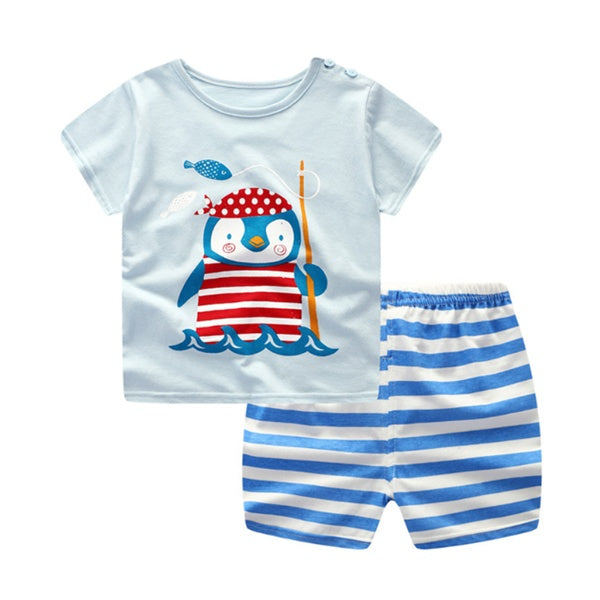 Ensembles T-shirts d'été pour bébé