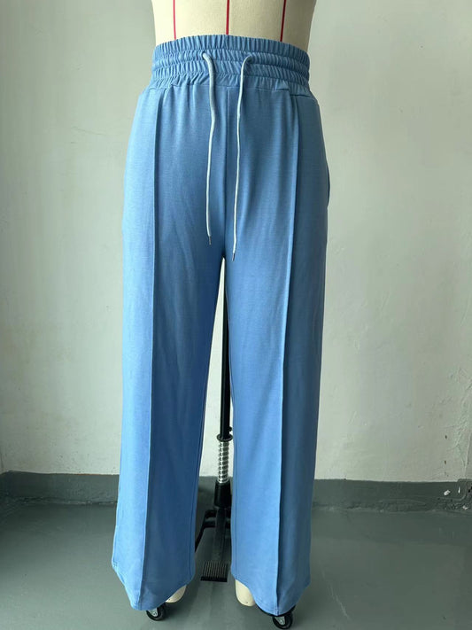 Outdoor Loose-fitting Wide-leg Trousers
