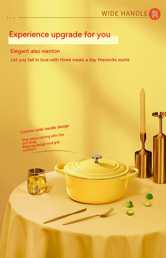 Iron Thickened Cast Pot