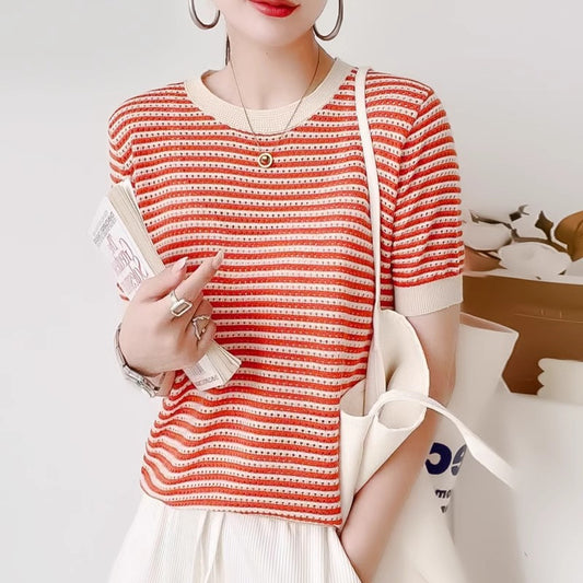 Knitwear Pullover Sleeve Top