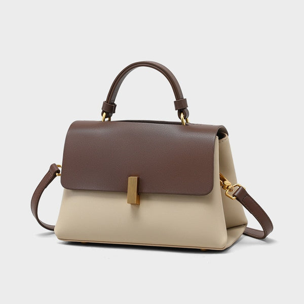 Women's Shoulder Commuter Bag - Leather Urban Tote