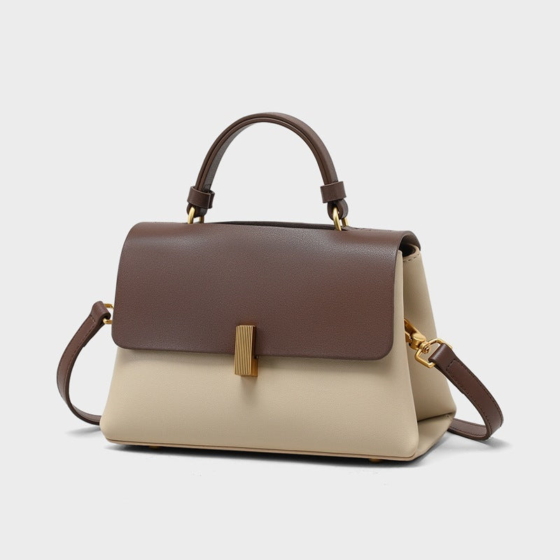Women's Shoulder Commuter Bag - Leather Urban Tote
