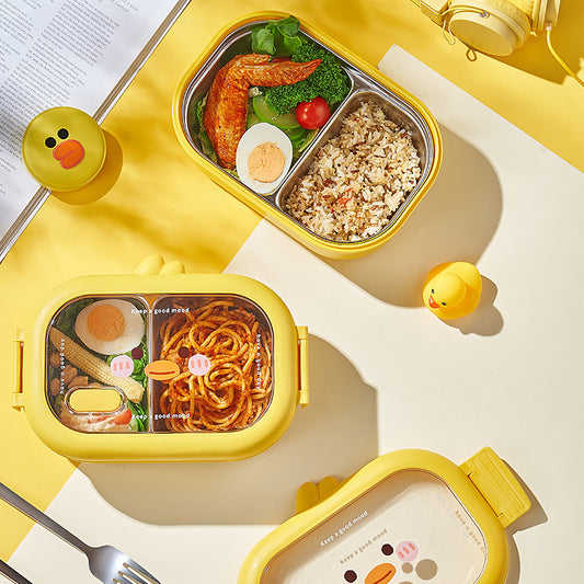Duck Stainless Steel Lunch Box