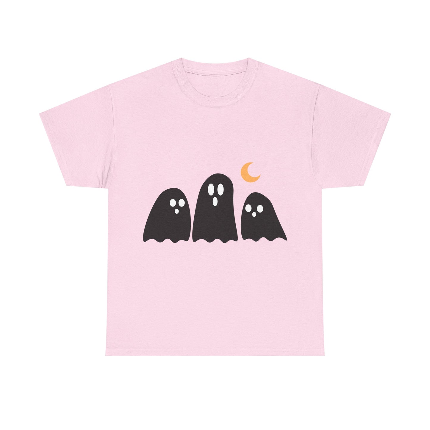 Halloween Ghost Unisex Heavy Cotton Tee