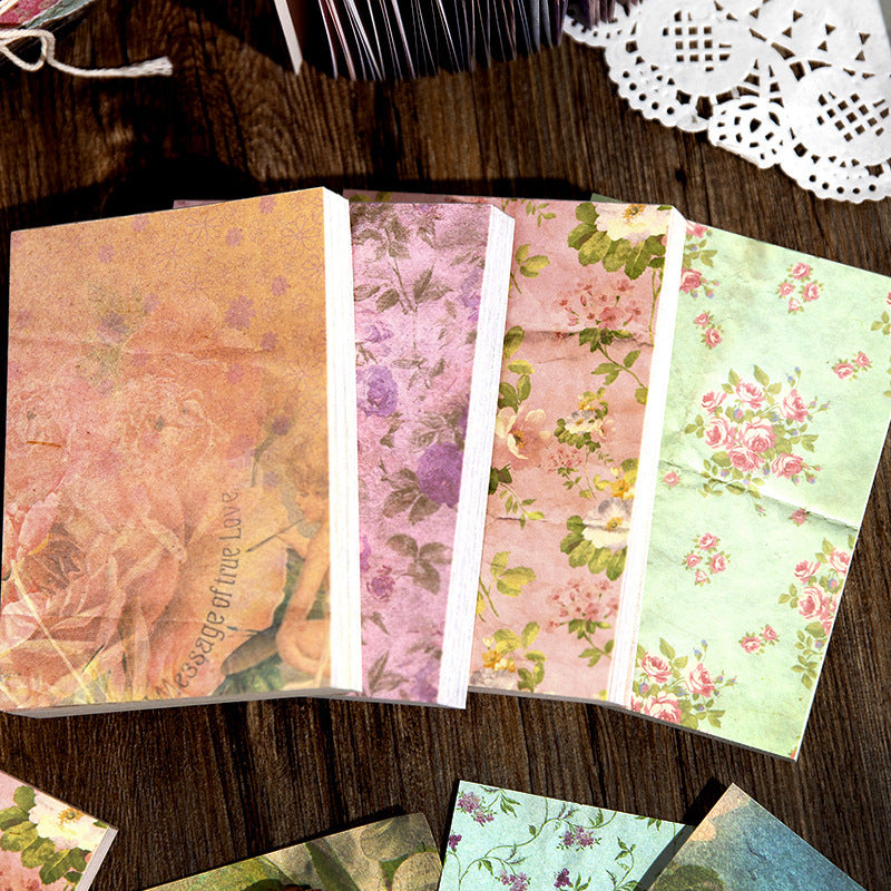 Carnet de notes vintage Ancien langage