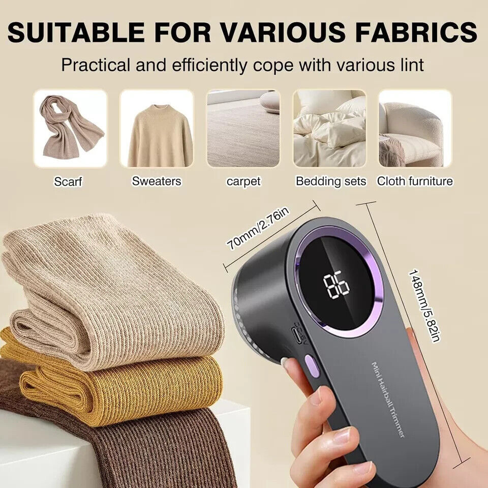 Electric Lint Remover Rechargeable