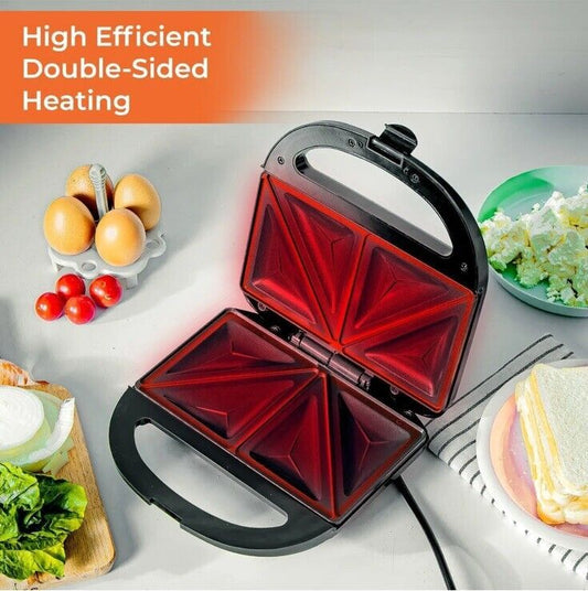Geepas 750W Toastie Maker