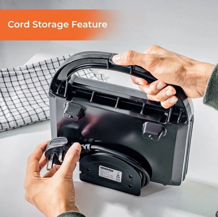 Geepas 750W Toastie Maker