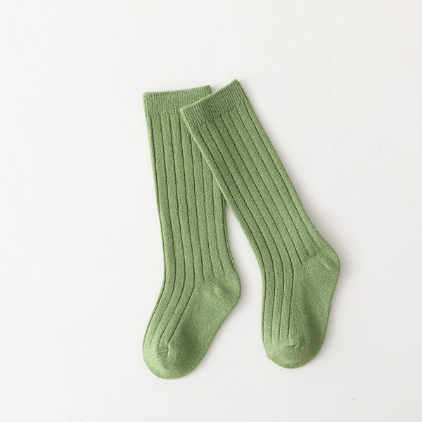 Baby Striped Middle-Long Socks