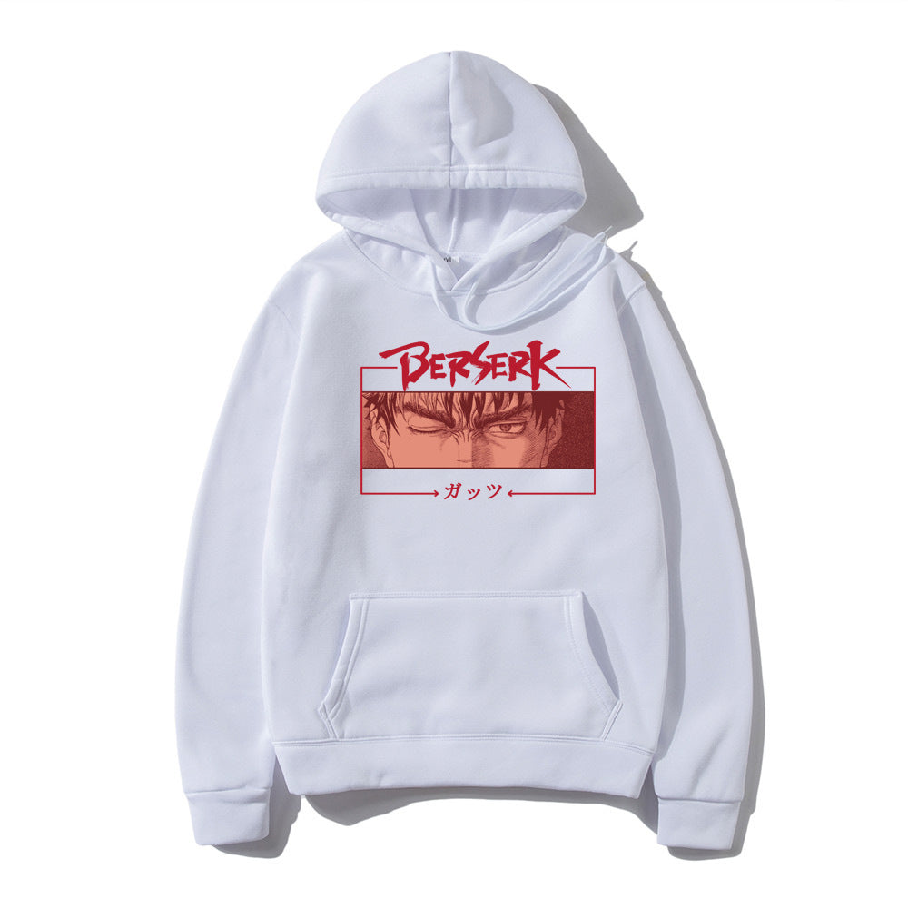 Berserk Hoodie Loose Sweatshirt