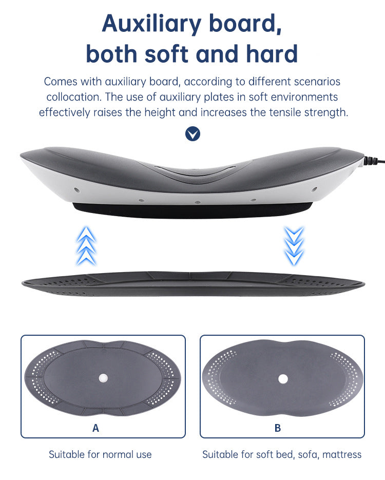 Heated Lumbar Massager with Vibration