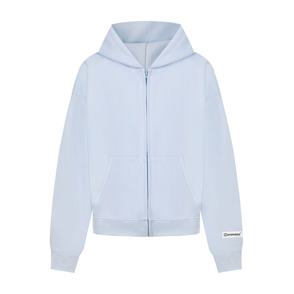 Women's Zip-Up Hooded Sweatshirt Jacket