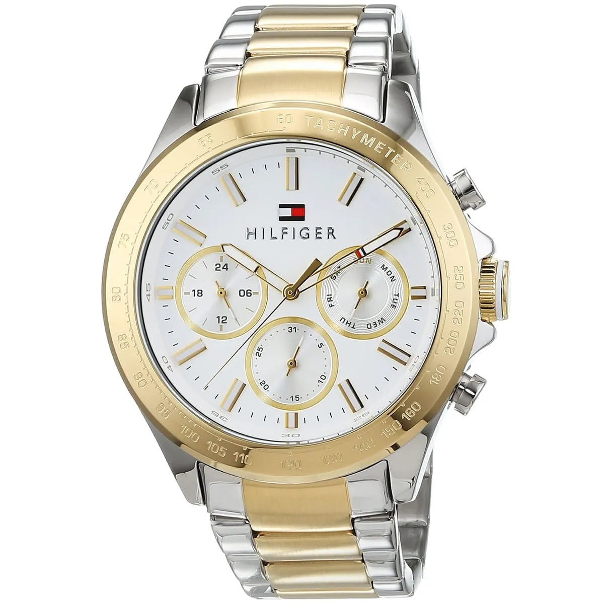Tommy Hilfiger 1791226 Luke Men's Two-Tone Watch