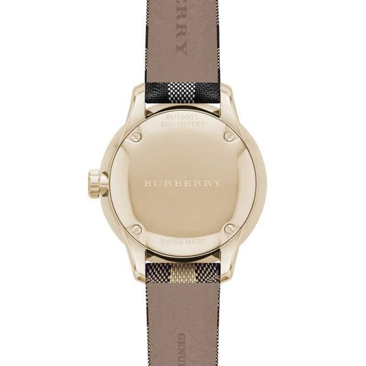 Burberry watch BU10001 Gents Horseferry