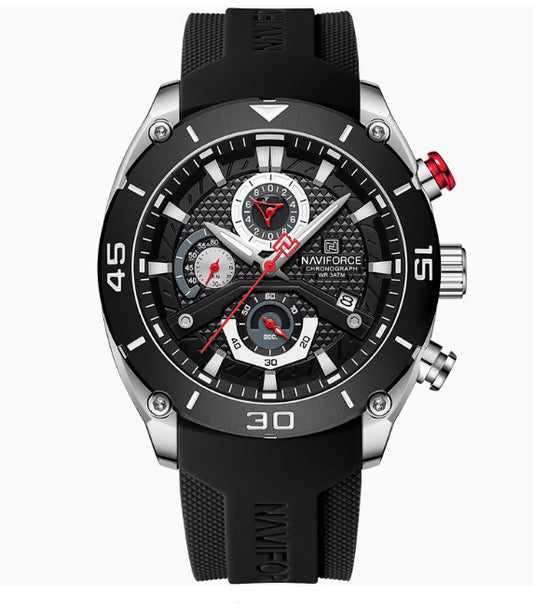 Naviforce Silicone Watrproof Watch