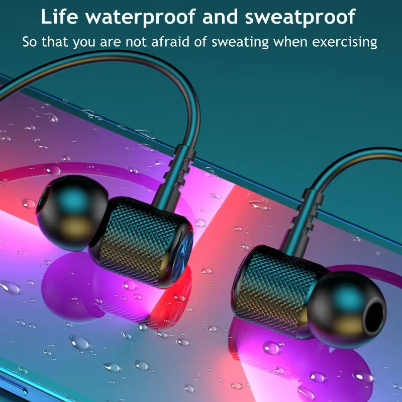 Wireless Bluetooth Neckband Headset