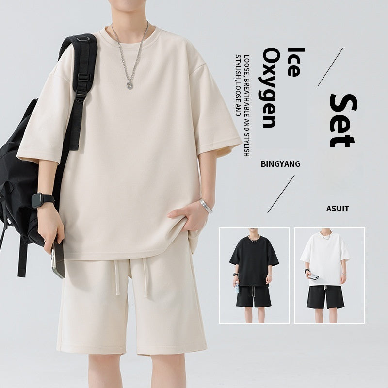 Men's Quick-Dry Round-Neck Outfit
