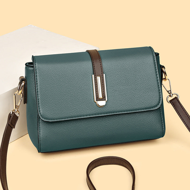 Women's Textured PU Leather Tote