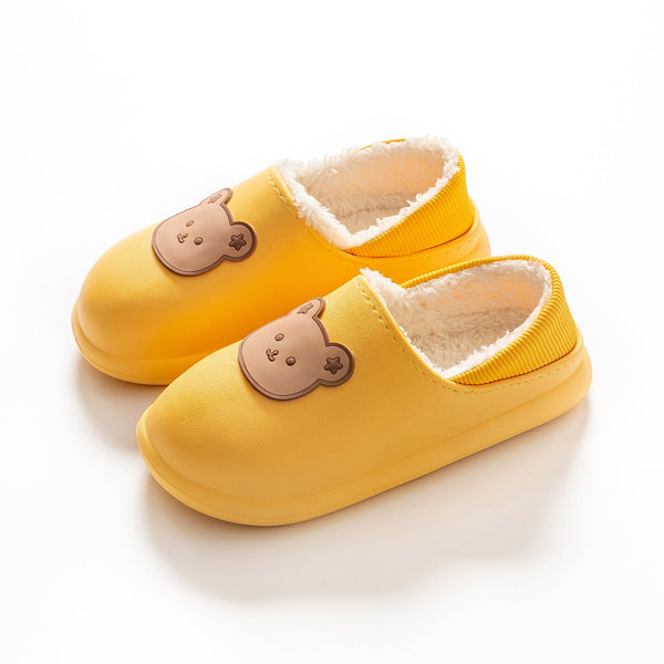 Indoor Waterproof Cotton Slippers
