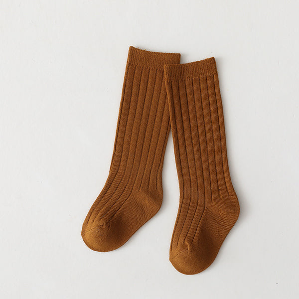 Baby Striped Middle-Long Socks