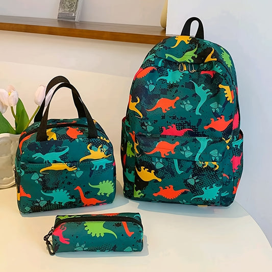 Ensemble de 3 sacs à dos décontractés, nouveau sac à dos décontracté à la mode, simple, grande capacité, léger
