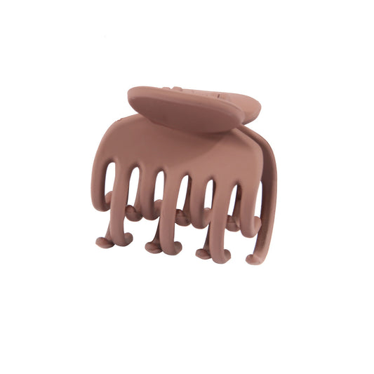 Womens Frosted Small Jaw Clip