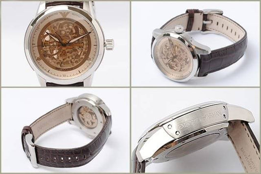 Emporio Armani Meccanico Watch AR4627
