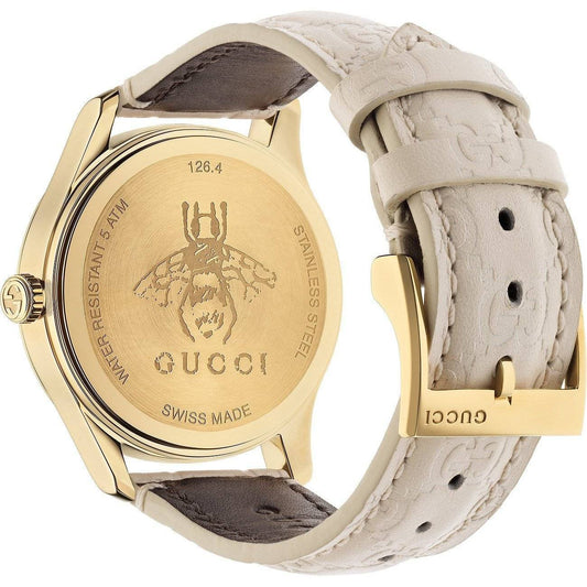Gucci G-Timeless Unisex Watch YA1264033A - 38mm Stainless Steel Quartz