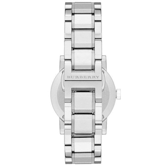 Burberry Ladies Silver Watch BU9220