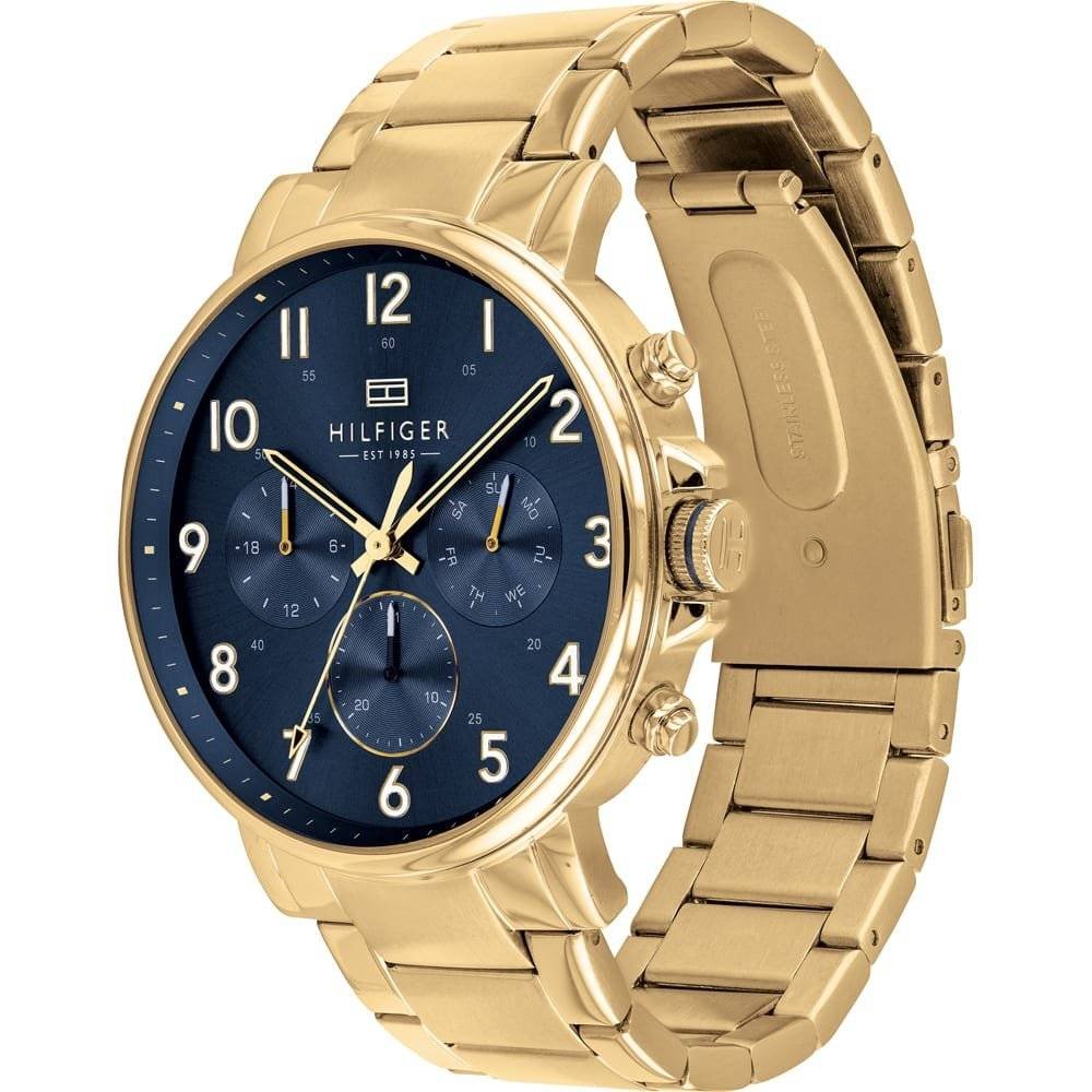 Tommy Hilfiger Men's Blue Dial Watch TH1710384