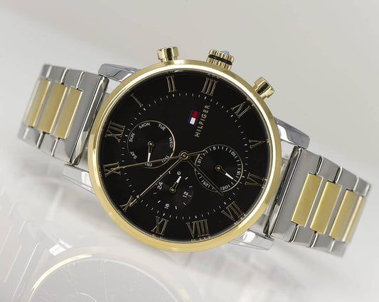 Tommy Hilfiger Men's Watch TH1791539 - Blue Dial Multifunction Chronograph