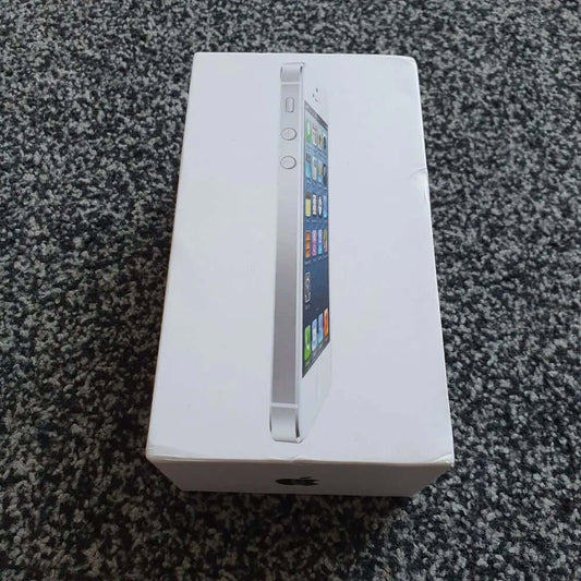 Apple iPhone 5 White Empty Phone Box