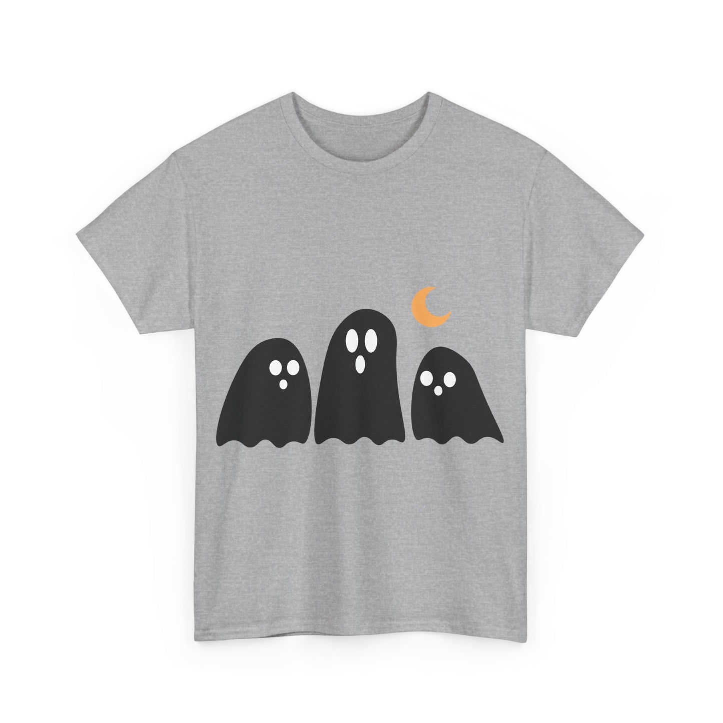 Halloween Ghost Unisex Heavy Cotton Tee