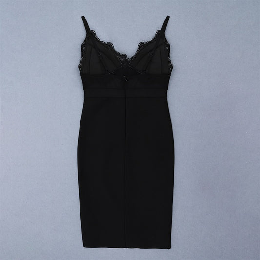Women's suspender dress