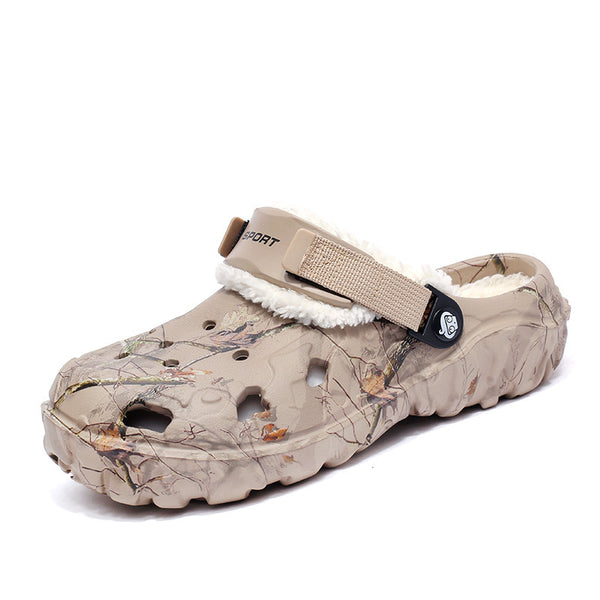 Cotton Home Thick-soled Slippers