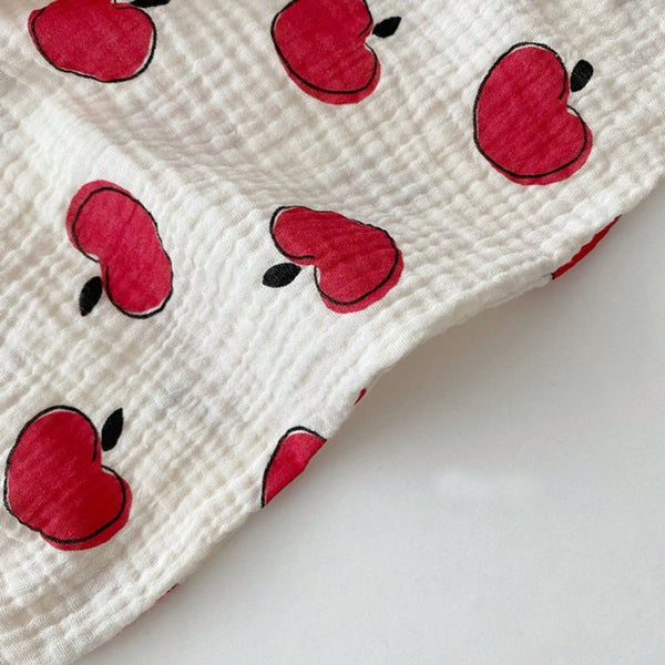 Kids Anti-Mosquito Trousers - Printed Cotton Pants