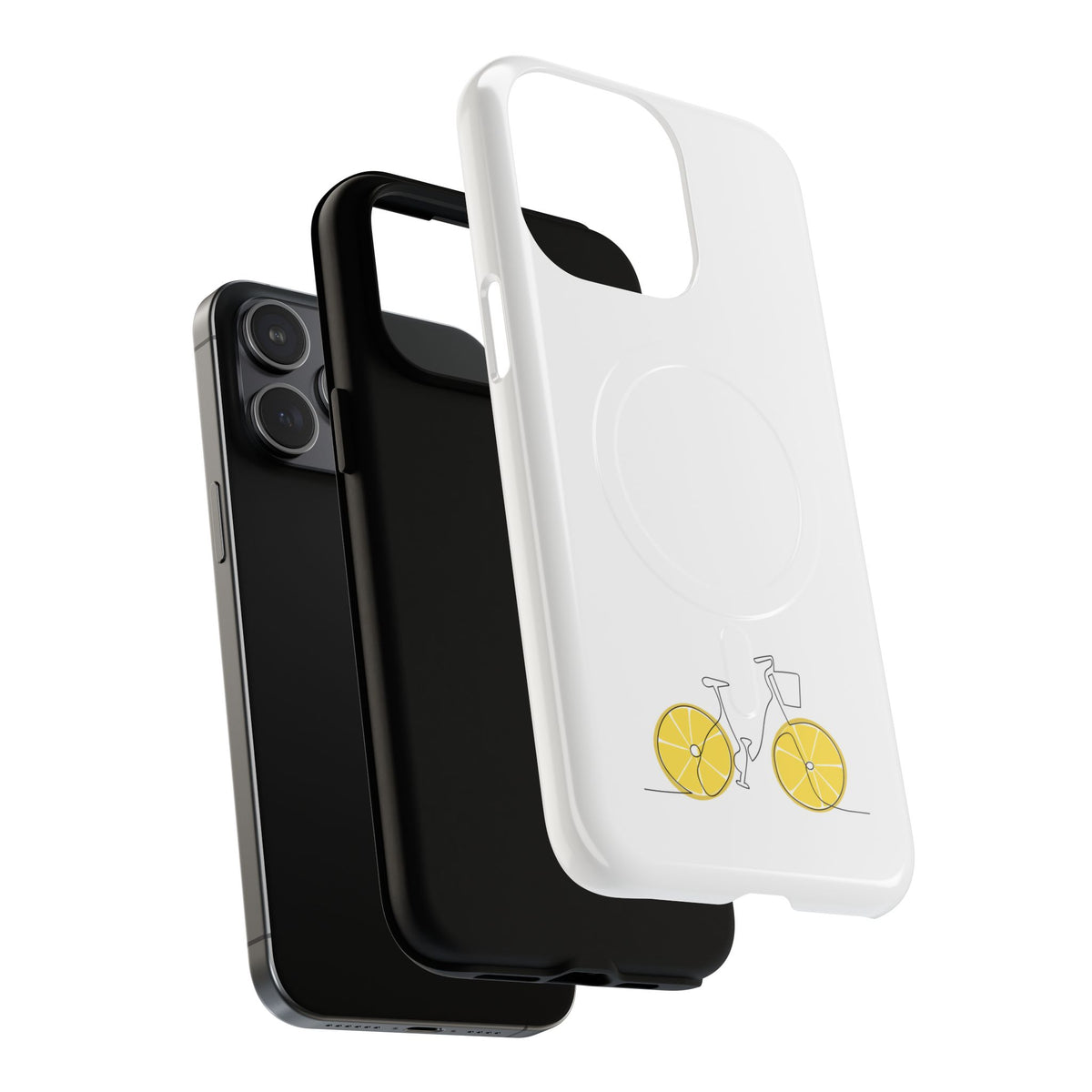 Coques magnétiques ultra-résistantes pour téléphones portables