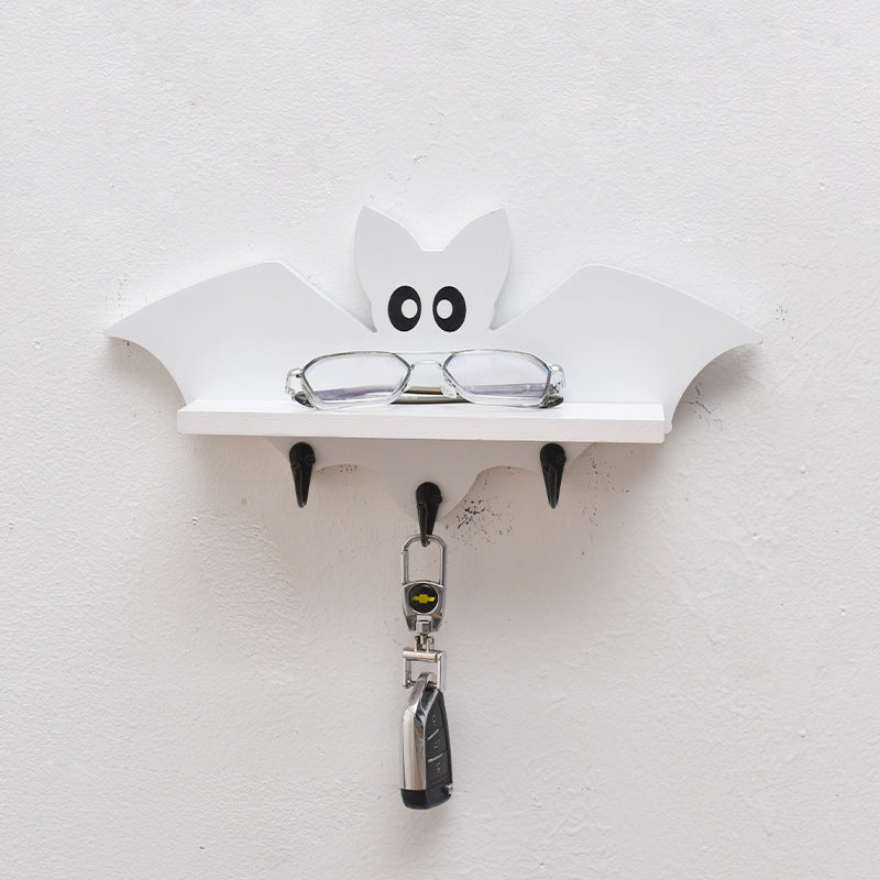 Étagère Murale Créative en Pin Style Dessin Animé Décoration Maison