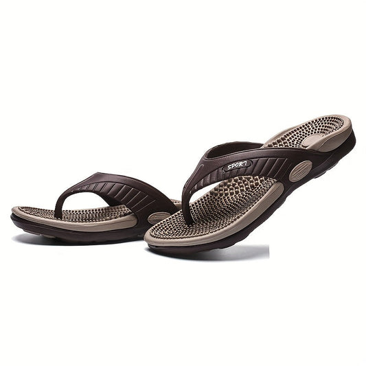 Sandales légères et respirantes à chevrons pour hommes
