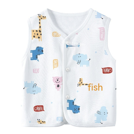 Children's Cotton Vest Outer Wear