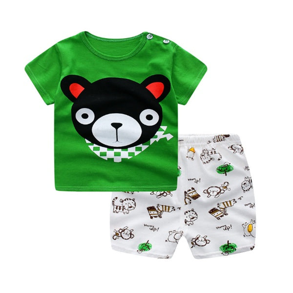 Ensembles T-shirts d'été pour bébé