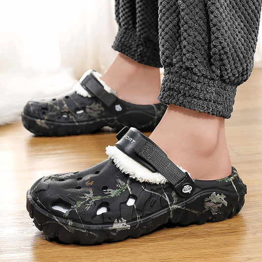 Cotton Home Thick-soled Slippers