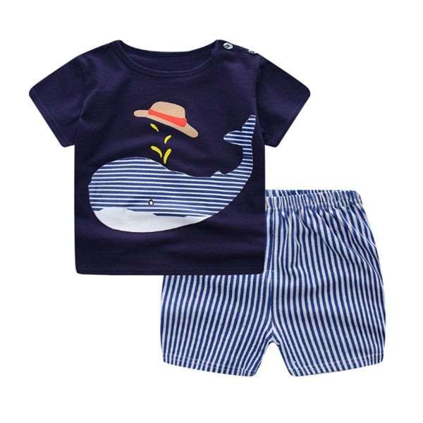 Ensembles T-shirts d'été pour bébé