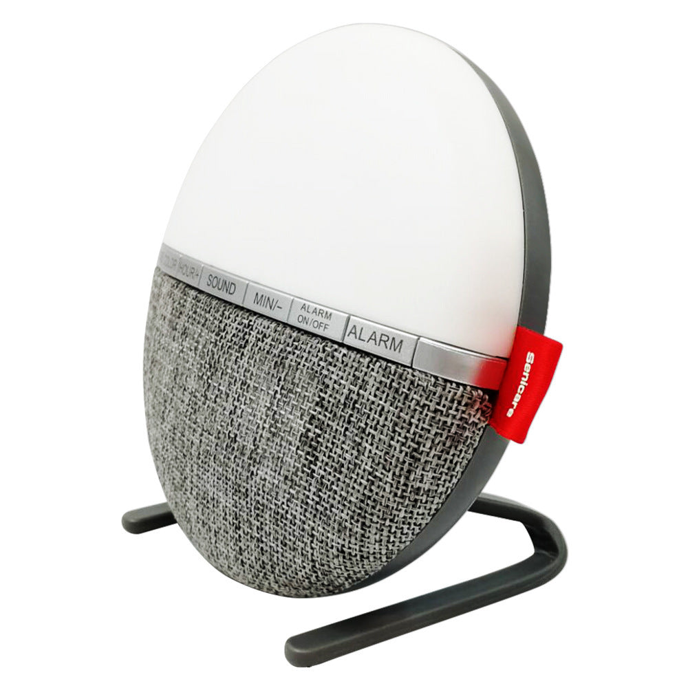 Multi functional fabric Clock