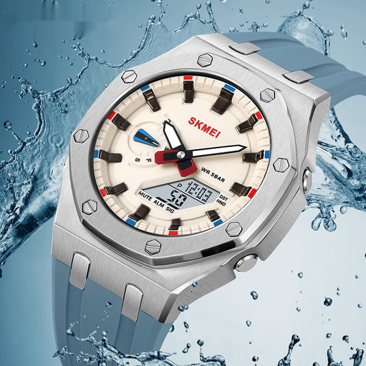 SKMEI Waterproof Luminous Electronic Watch